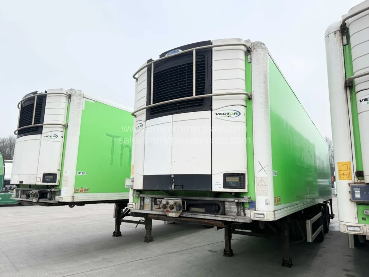 2014 GRAY & ADAMS MULTI TEMP URBAN FRIDGE TRAILER - Image 3