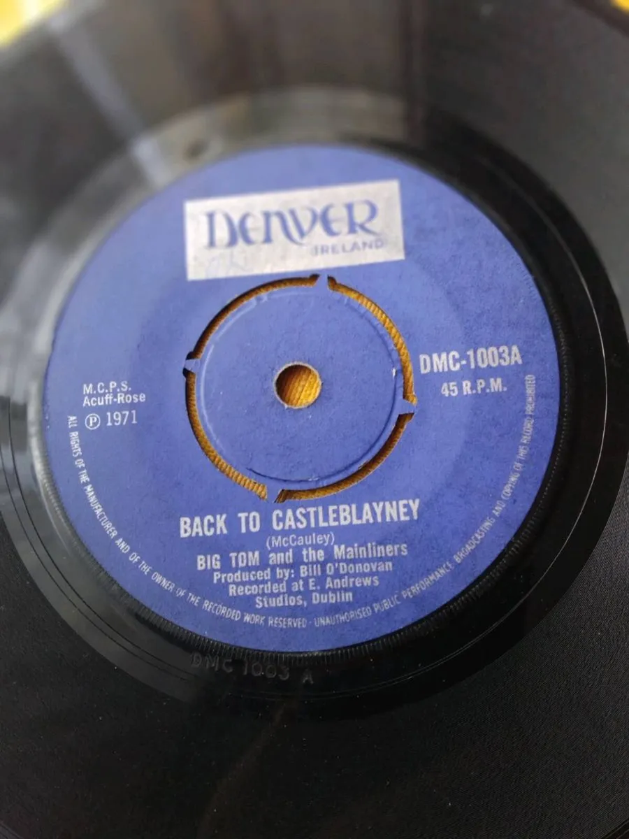 1971 Big Tom and the Mainliners record - Image 1