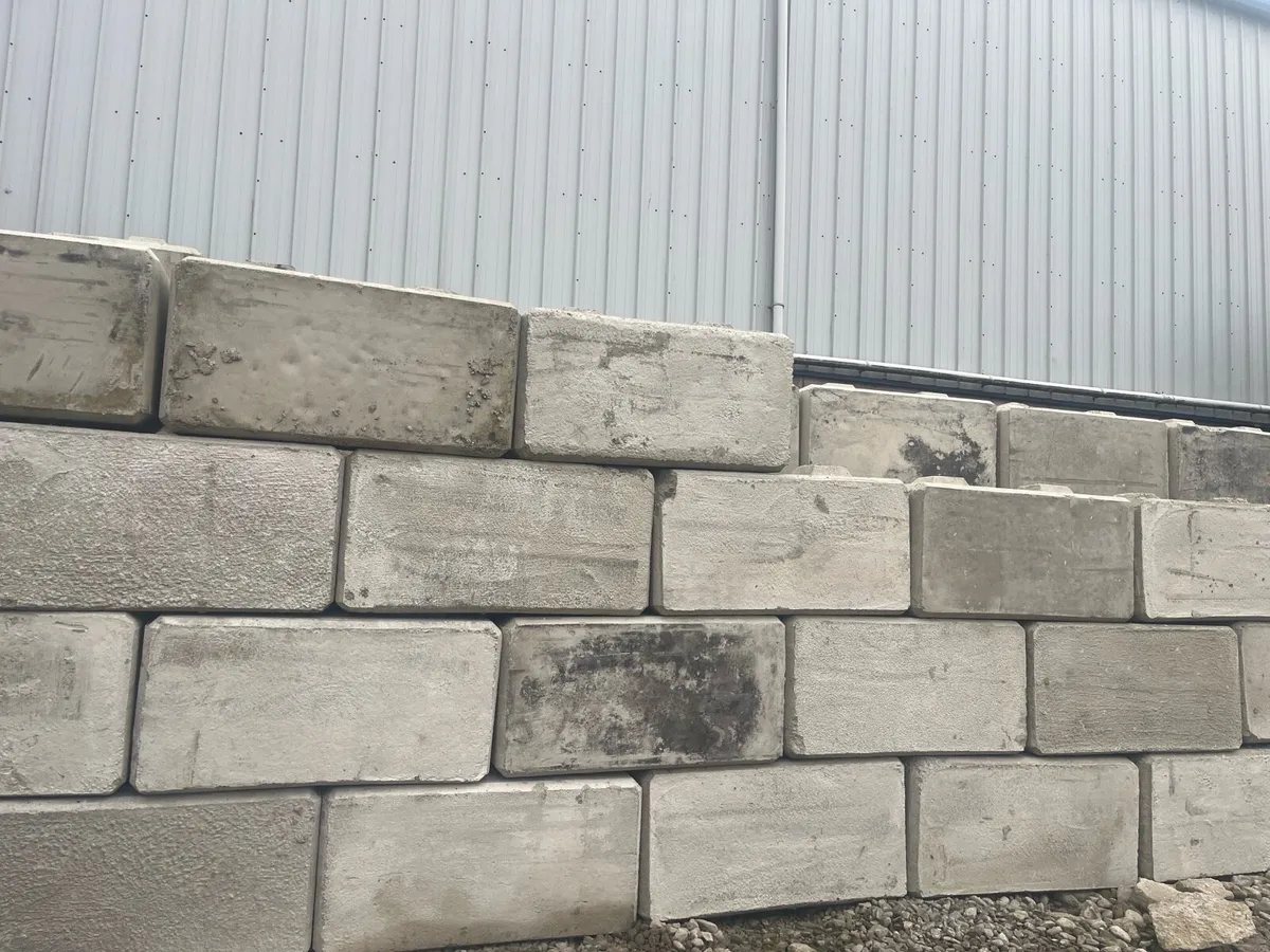 Concrete Lego Blocks - Image 1