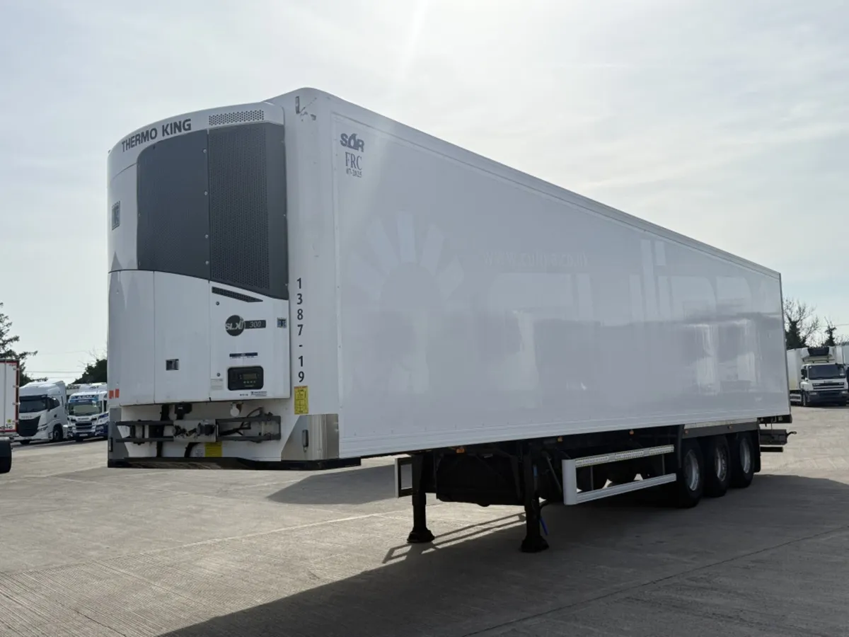 2019 SOR MONO-TEMP FRIDGE TRAILER - Image 3