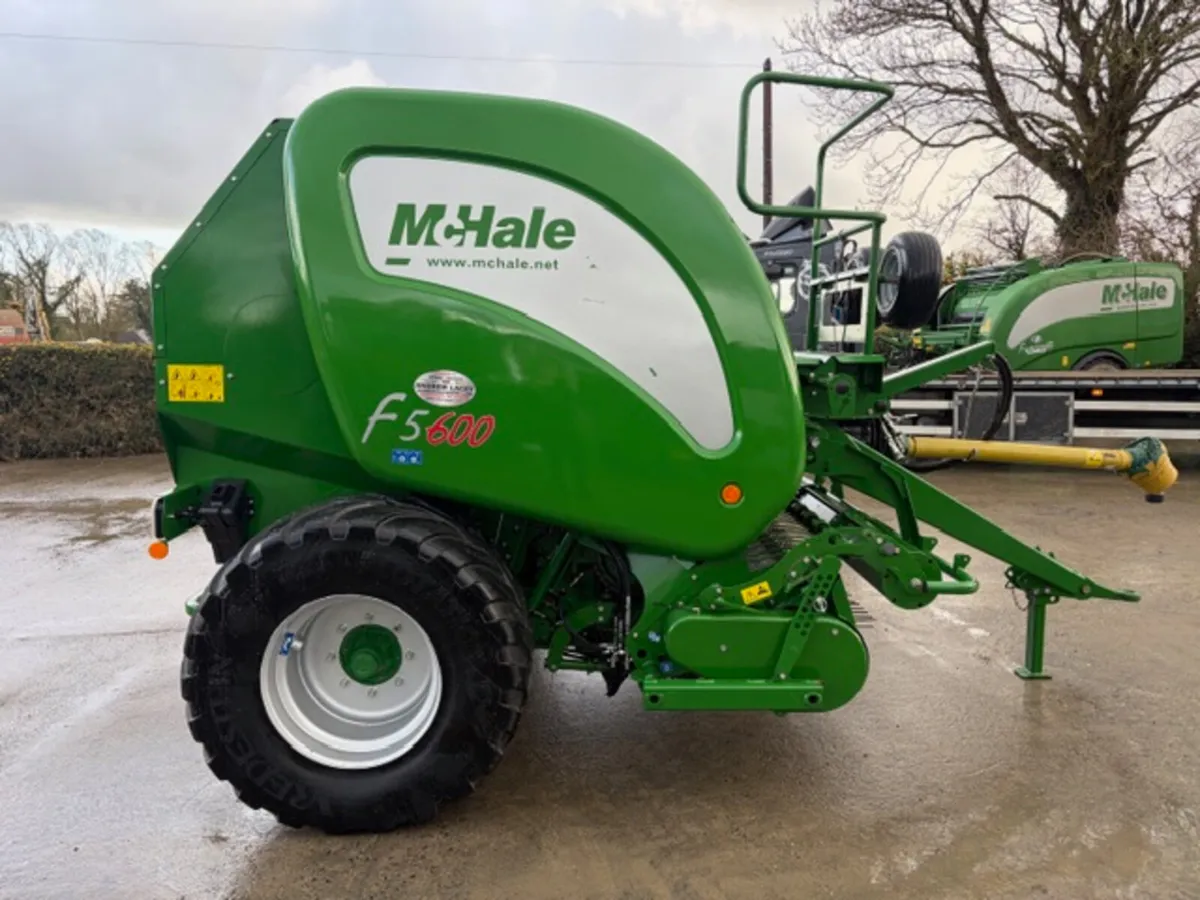 McHale  f 5600 Baler - Image 1