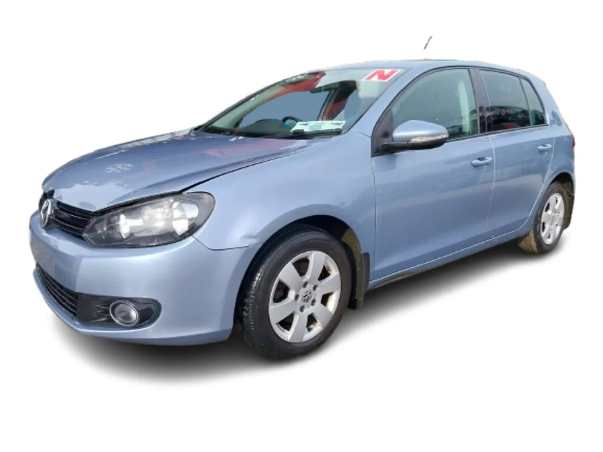 2011 VOLKSWAGEN GOLF For Breaking/Dismantling - Image 3