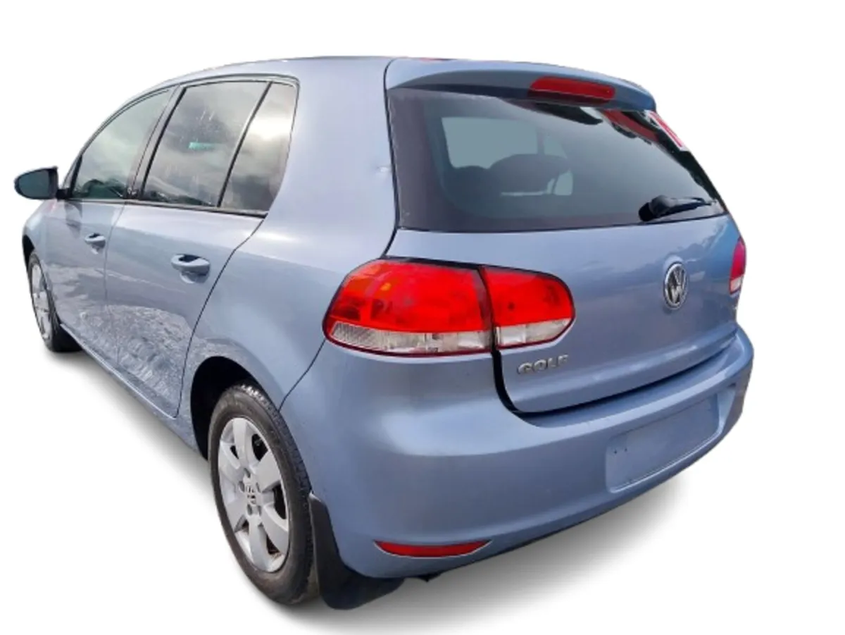 2011 VOLKSWAGEN GOLF For Breaking/Dismantling - Image 4