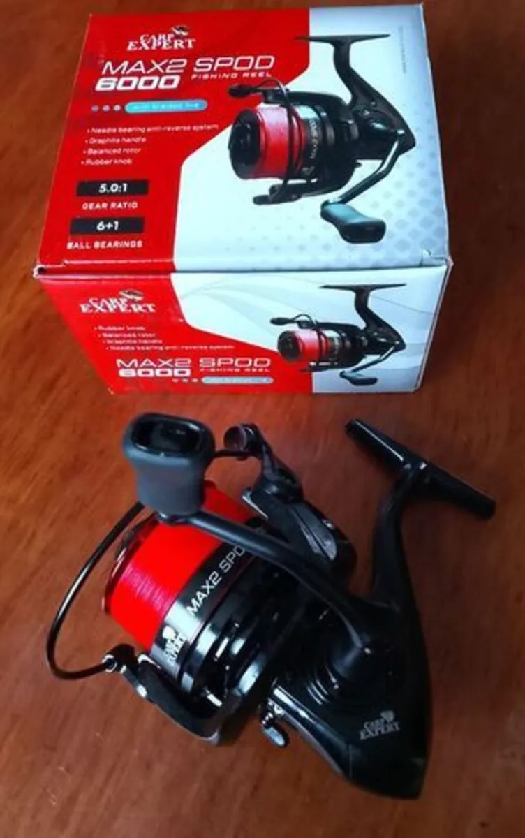Fishing Carp Expert Spod Reel 6000 - Image 1