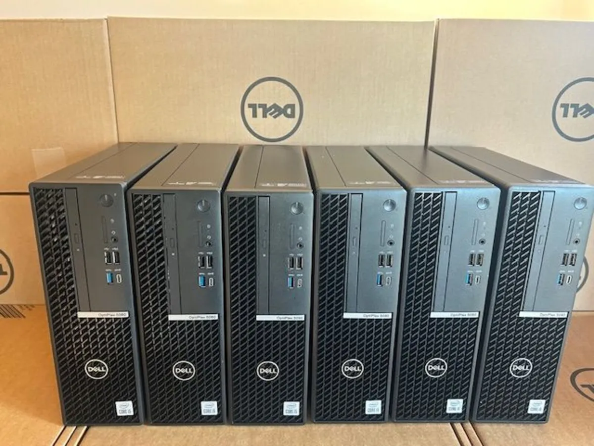 Dell Optiplex SFF 5080/i5/10th Gen/16GB/256GB SSD - Image 1