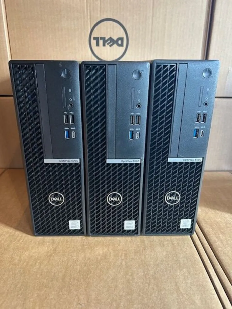 Dell Optiplex 5090/i7/10th Gen/16GB/SSD/Wifi/11 Pr - Image 3