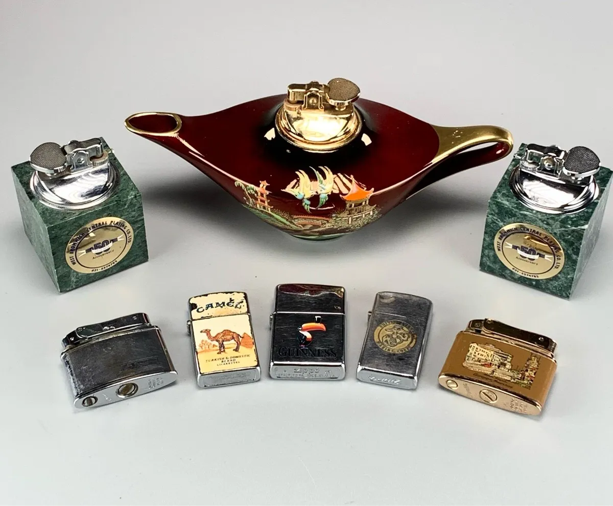 Vintage lighters - Image 1
