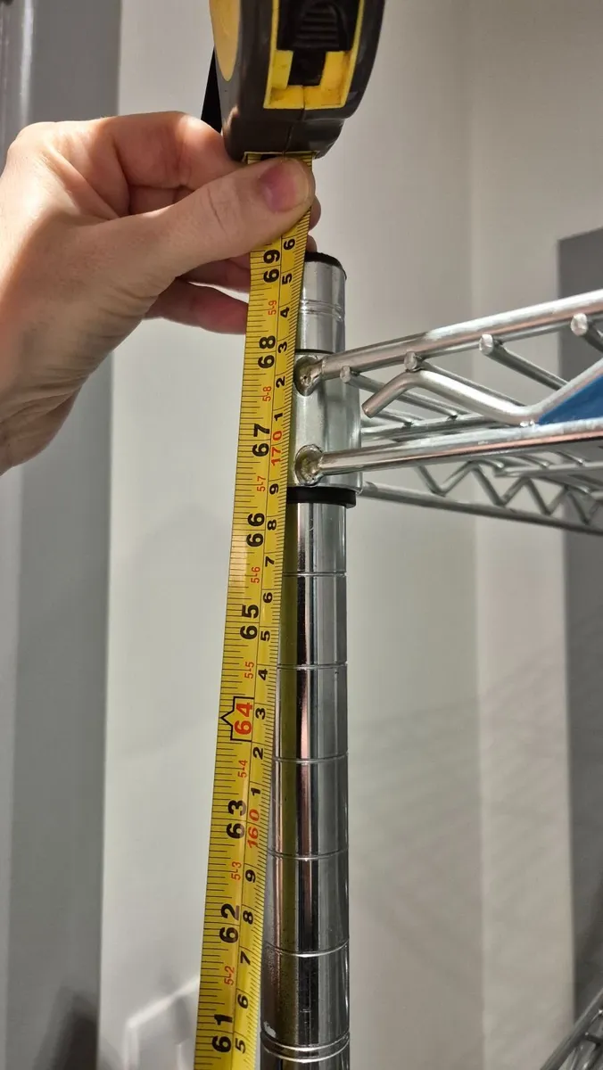 Wire shelving - Image 2