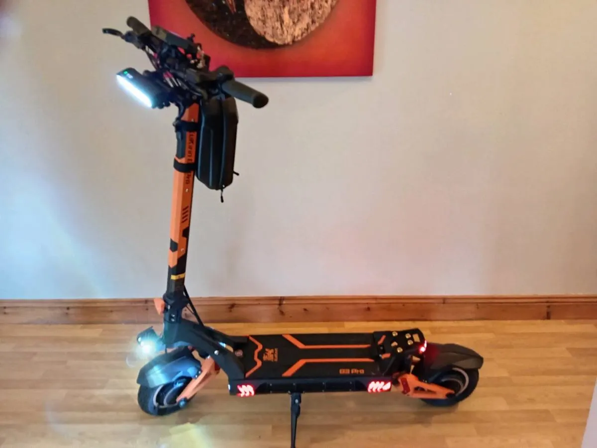 Kukirin G3 Pro Dual Drive Extras-Trade In - Image 3