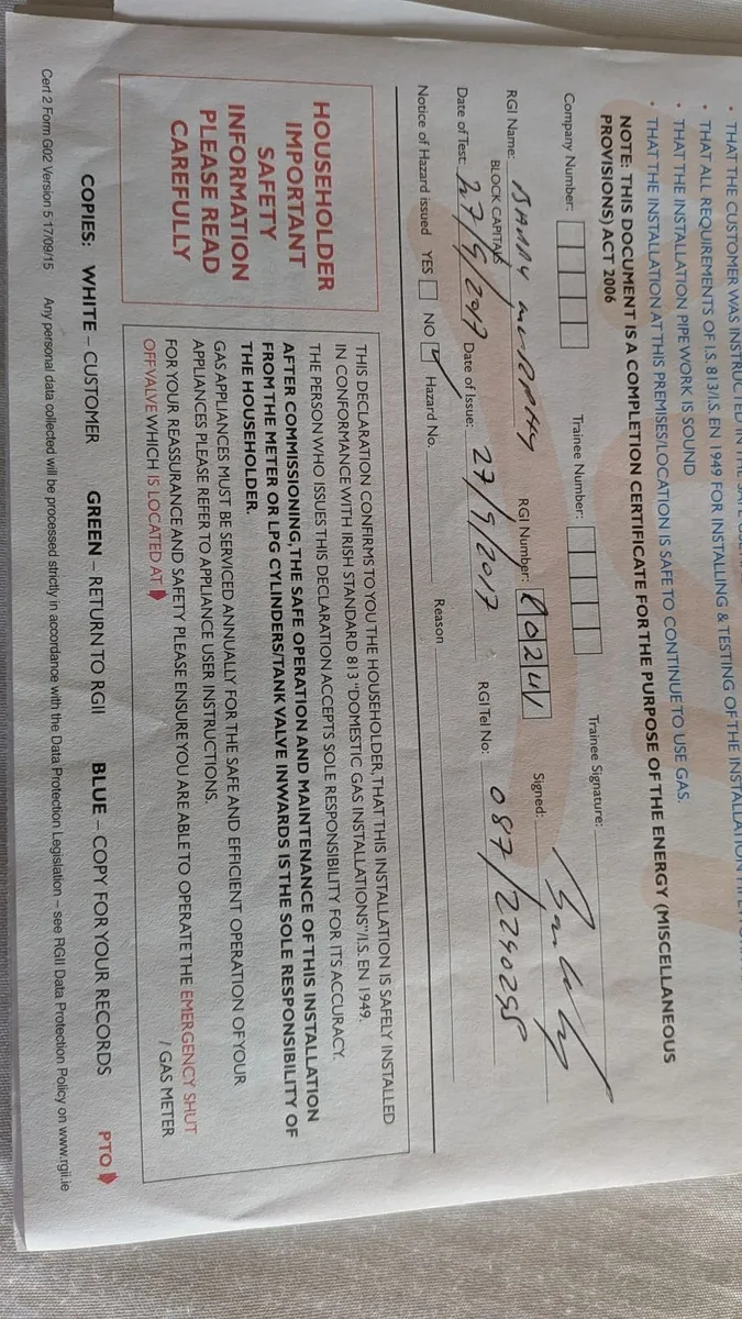 Baxi EcoBlue Advance Heat Gas Boiler – Excellent C - Image 3