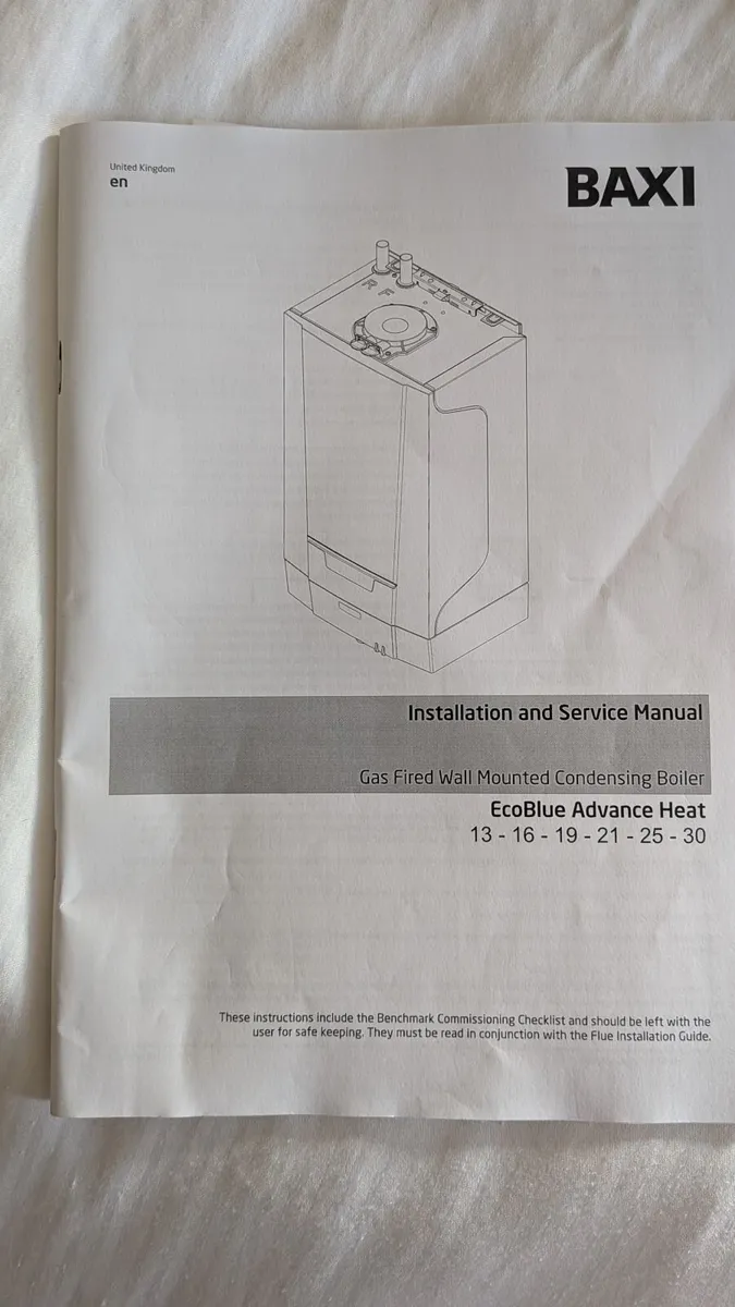 Baxi EcoBlue Advance Heat Gas Boiler – Excellent C - Image 2