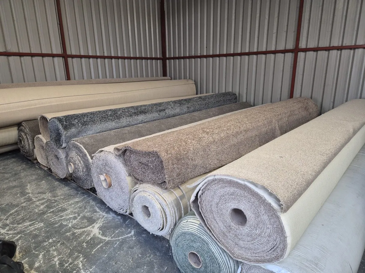New Carpets For Sale Free Delivery - Image 3