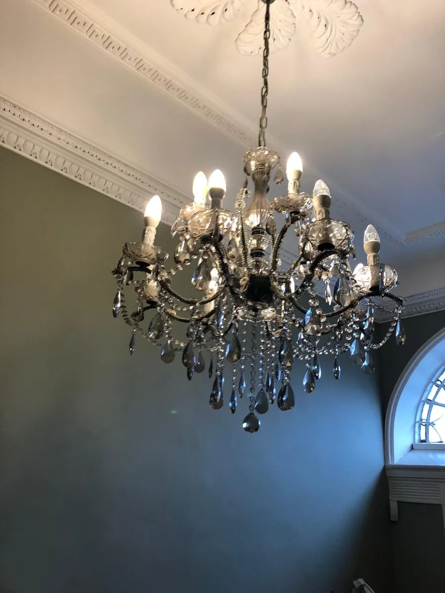 Glass Chandelier Light fittings - Image 2