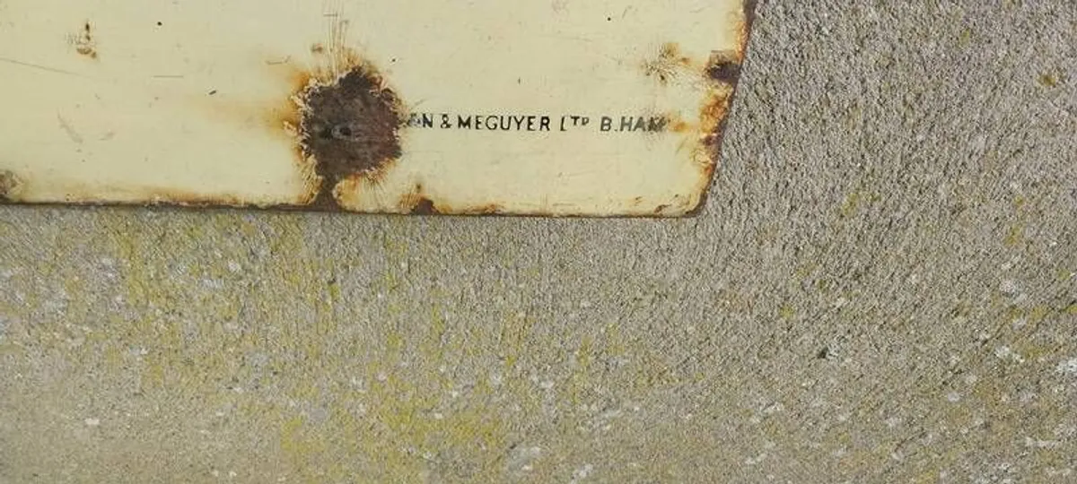 Enamel Sign - Image 2