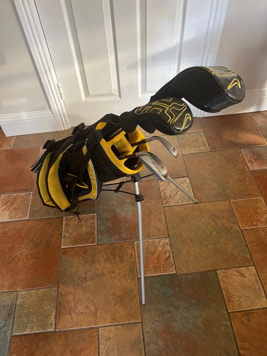 Nike Machspeed Junior golf club set - Image 1