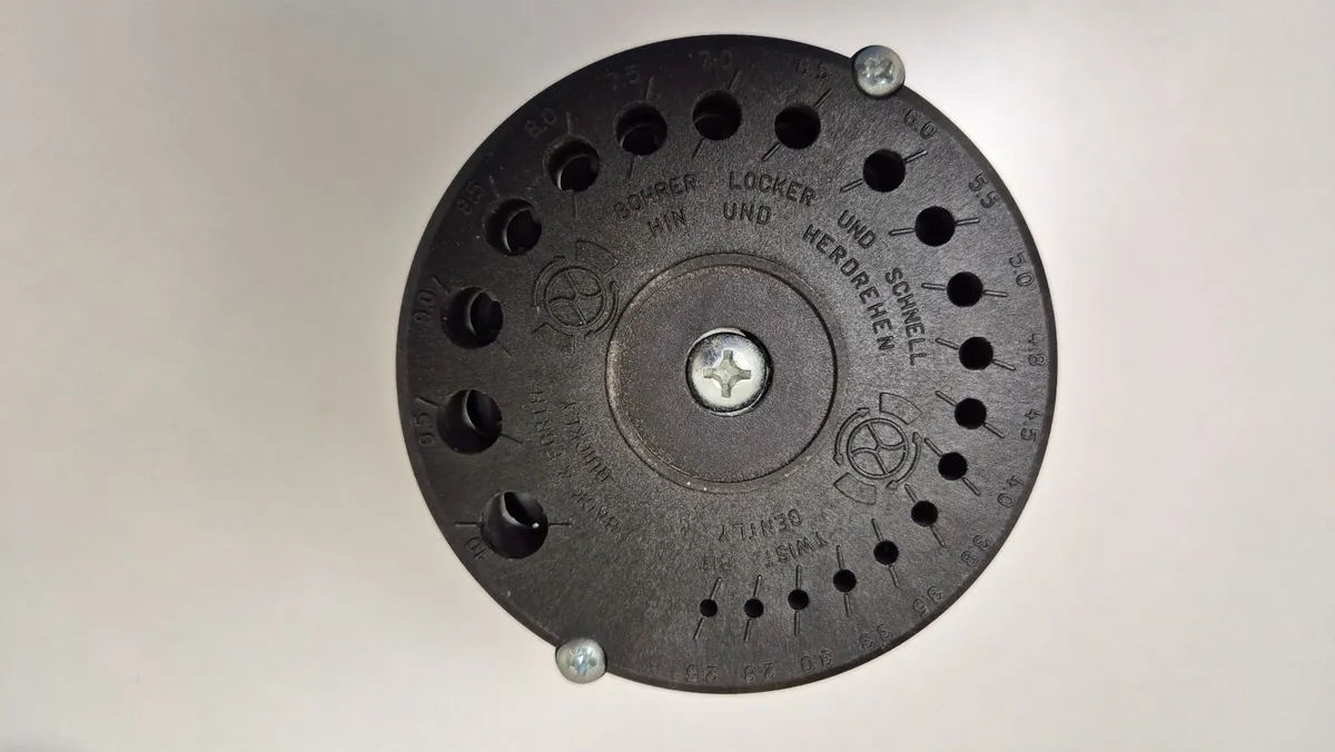 Bosch S41 drill sharpener - Image 2