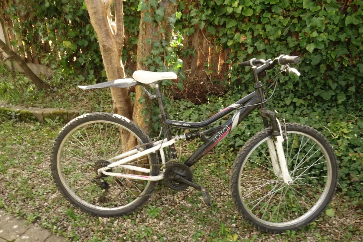 Kids  front and rear suspension downhill bike - Image 1