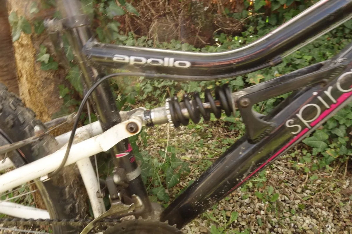 Kids  front and rear suspension downhill bike - Image 3