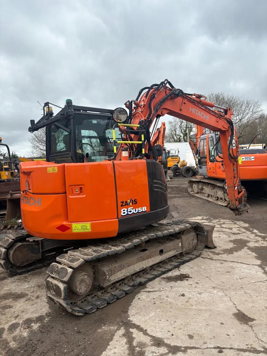 2019 Hitachi ZX85-6 (mono boom) - Image 1