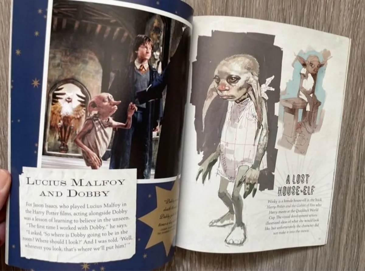 Behind the Scenes Harry Potter Book - Image 2