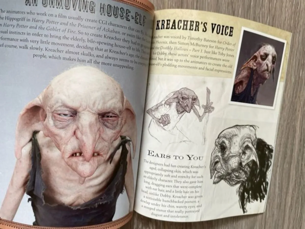 Behind the Scenes Harry Potter Book - Image 3