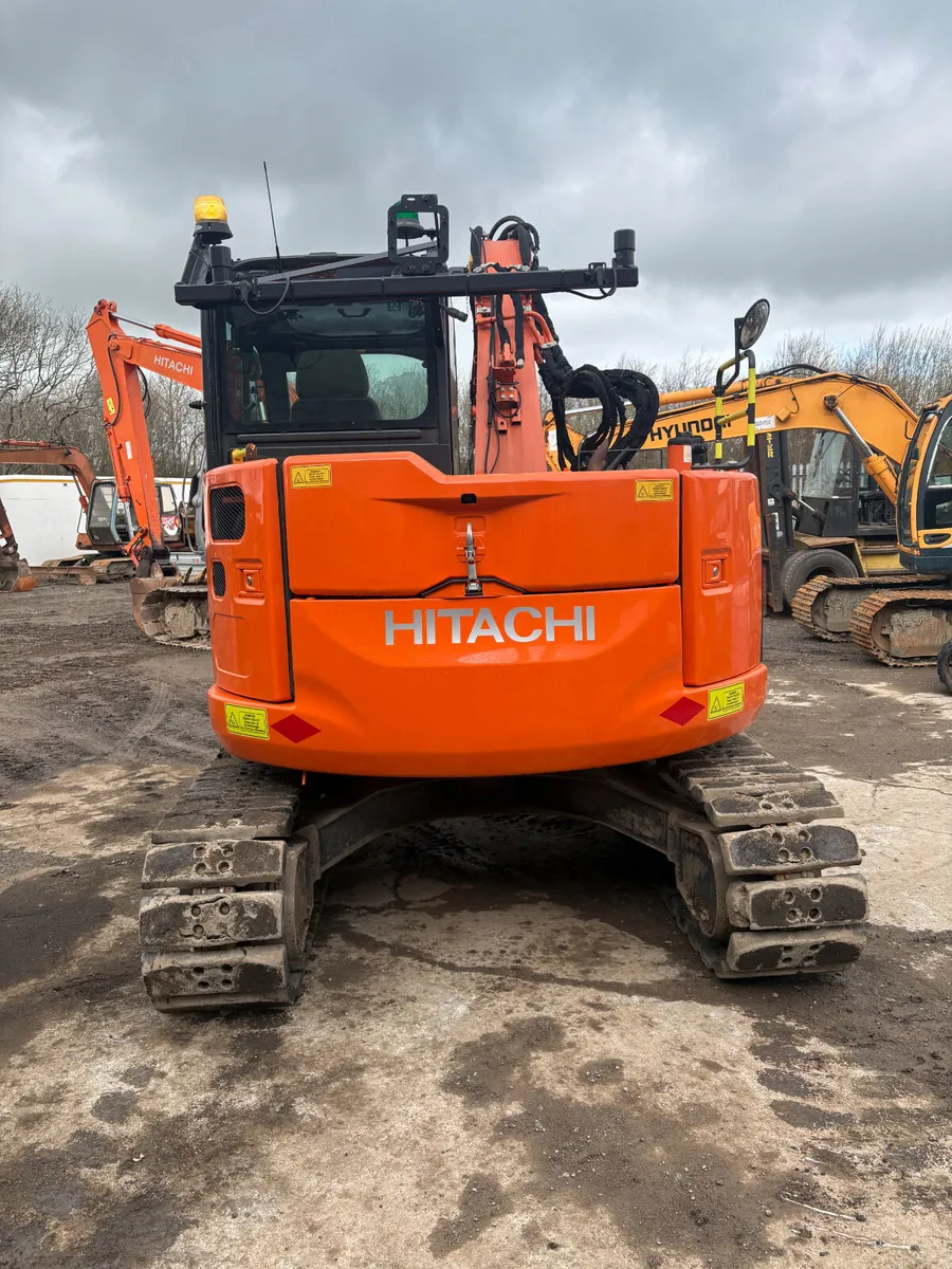 2019 Hitachi ZX85-6 (mono boom) - Image 3