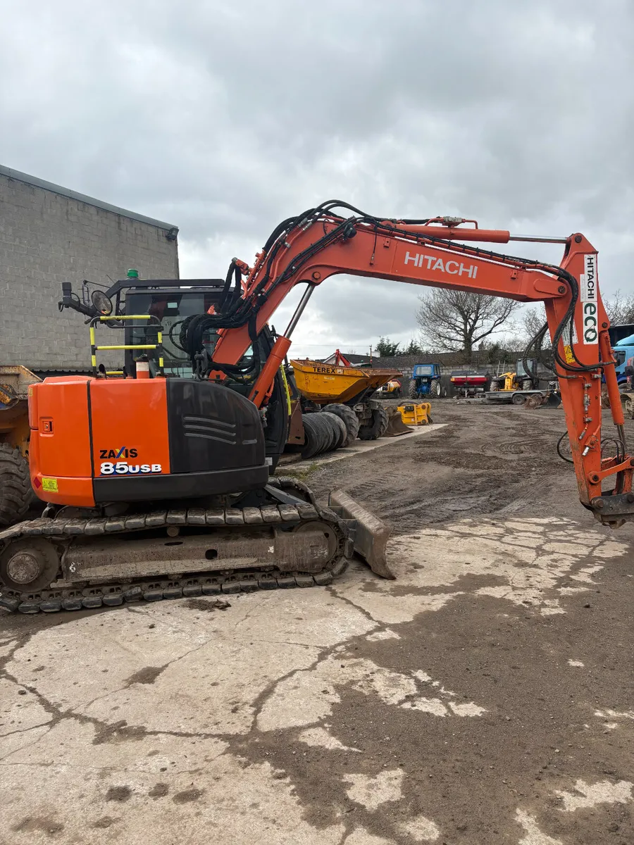 2019 Hitachi ZX85-6 (mono boom) - Image 4