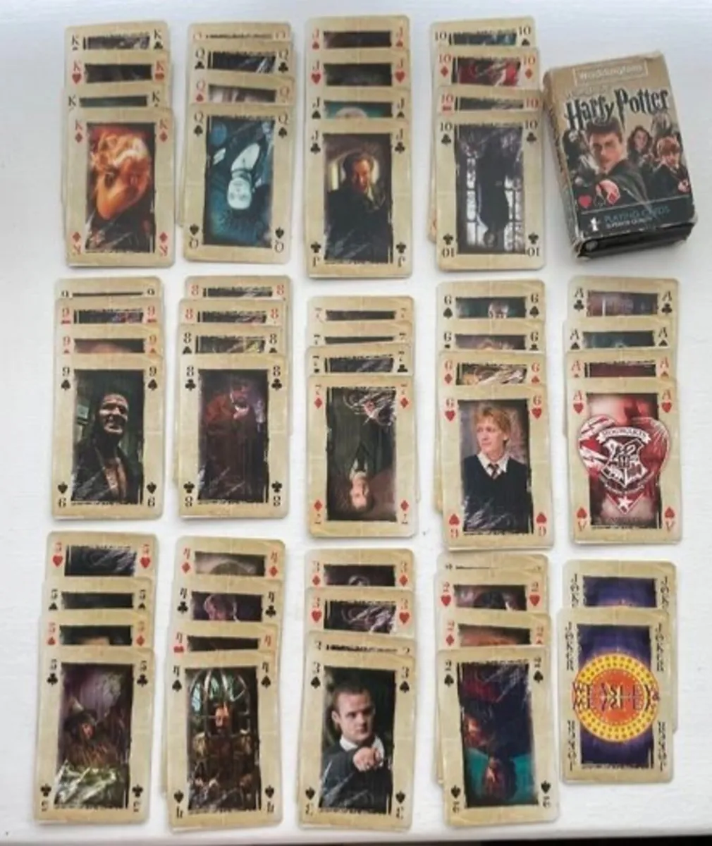 Harry Potter Playing Cards