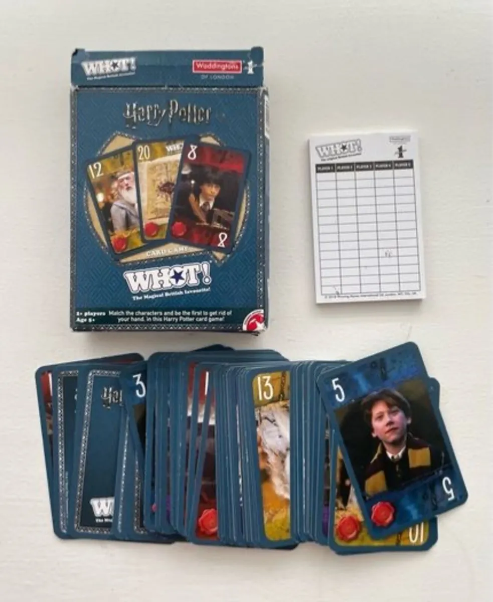 Harry Potter Card Game - Image 1
