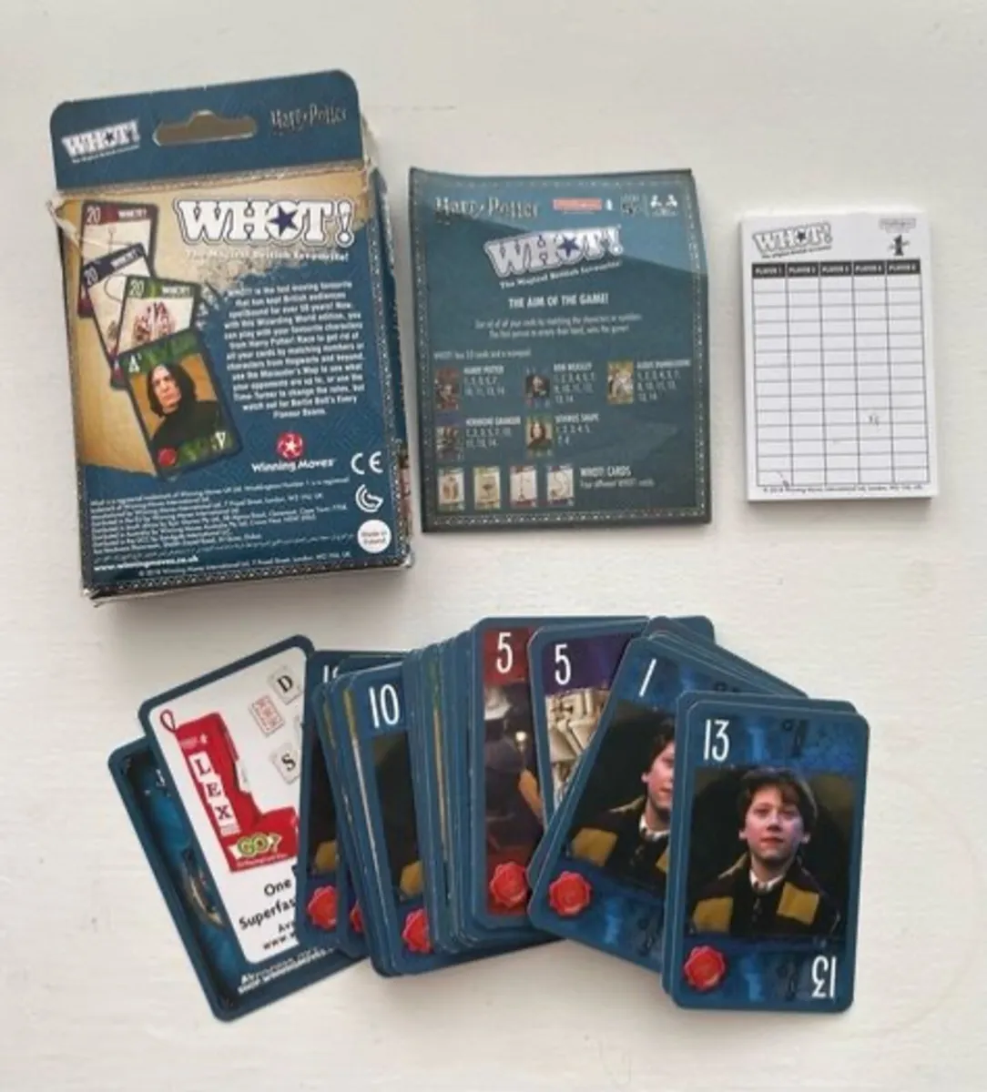 Harry Potter Card Game - Image 2