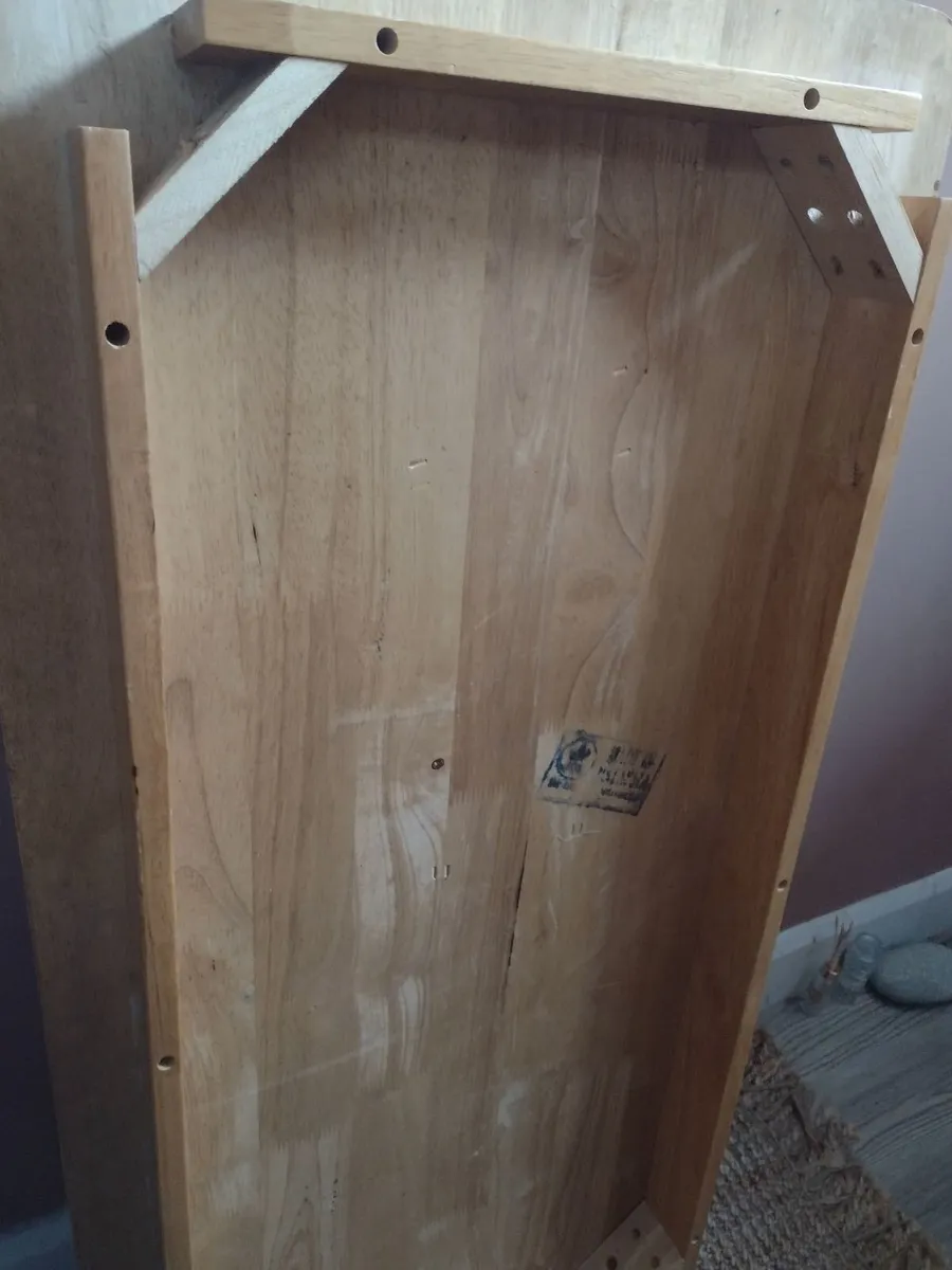 Heavy Solid white Oak table top or coffee table - Image 4