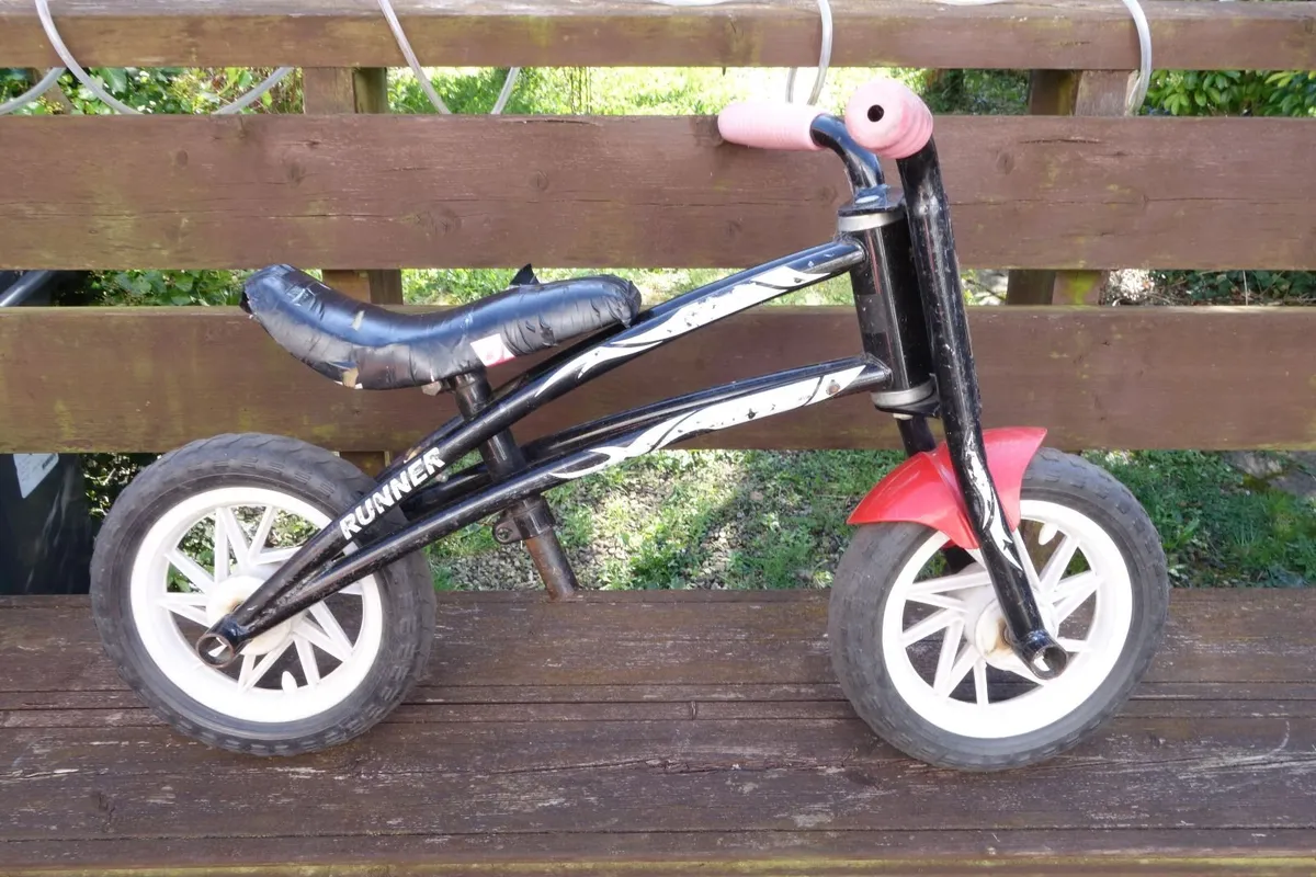 Kids metal balance bike - Image 1