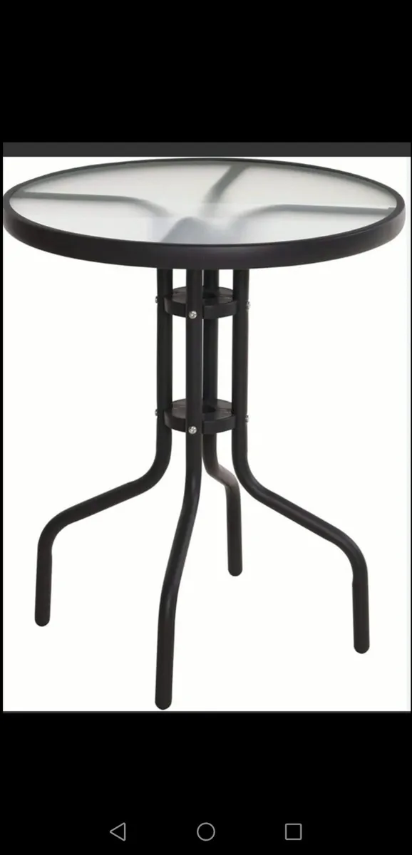 Brand New Bistro Table