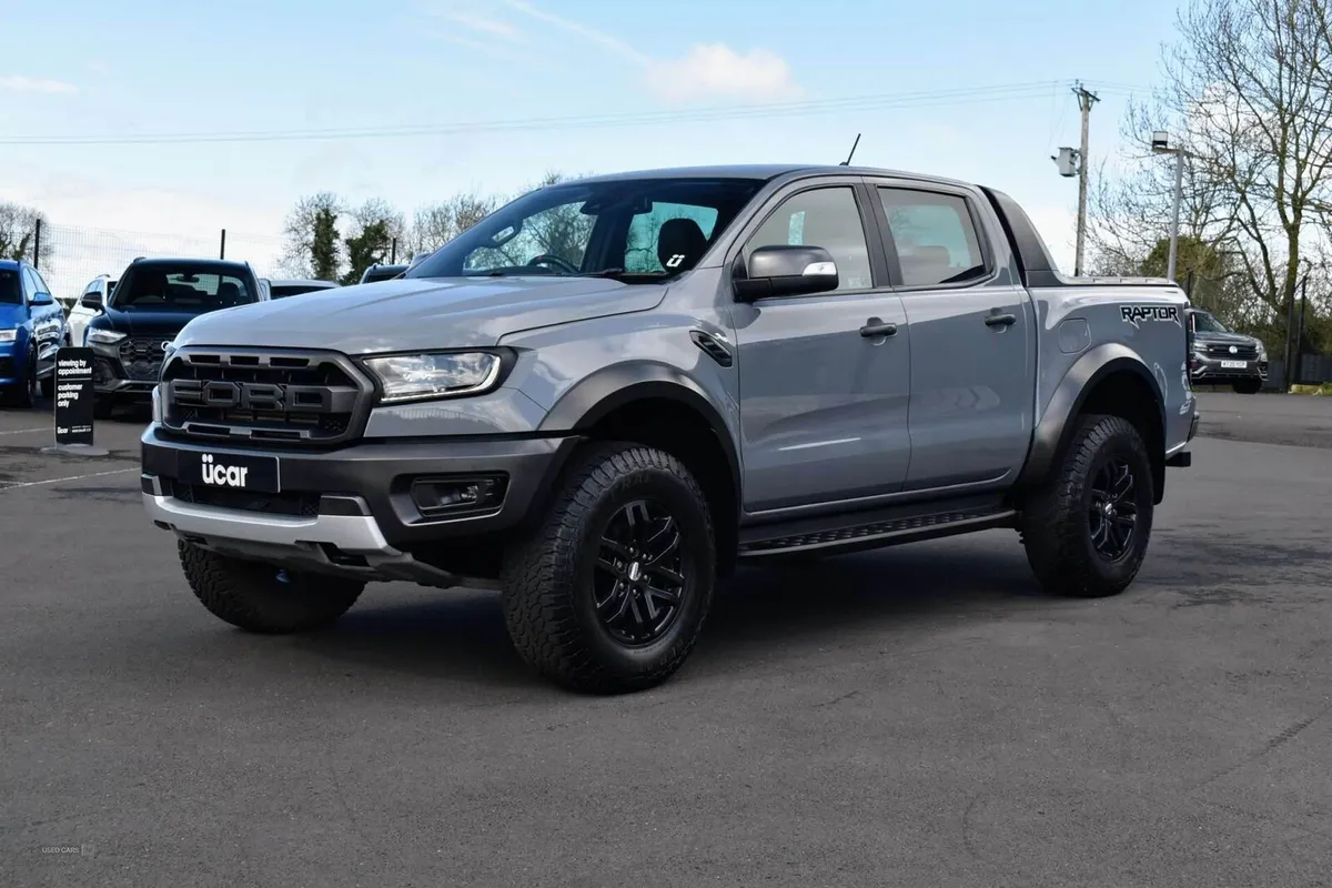 Ford Ranger 2.0 Ranger Raptor EcoBlue 4x4 Auto 4WD - Image 3