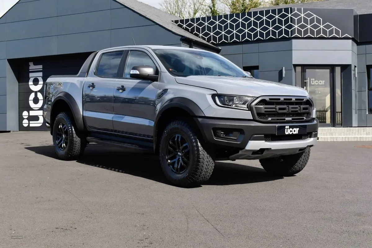 Ford Ranger 2.0 Ranger Raptor EcoBlue 4x4 Auto 4WD - Image 1