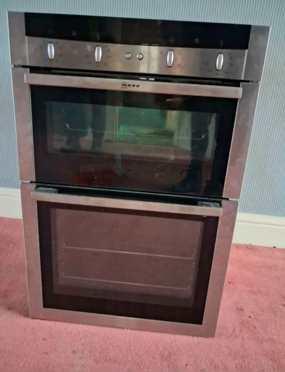 NEFF DUAL OVEN