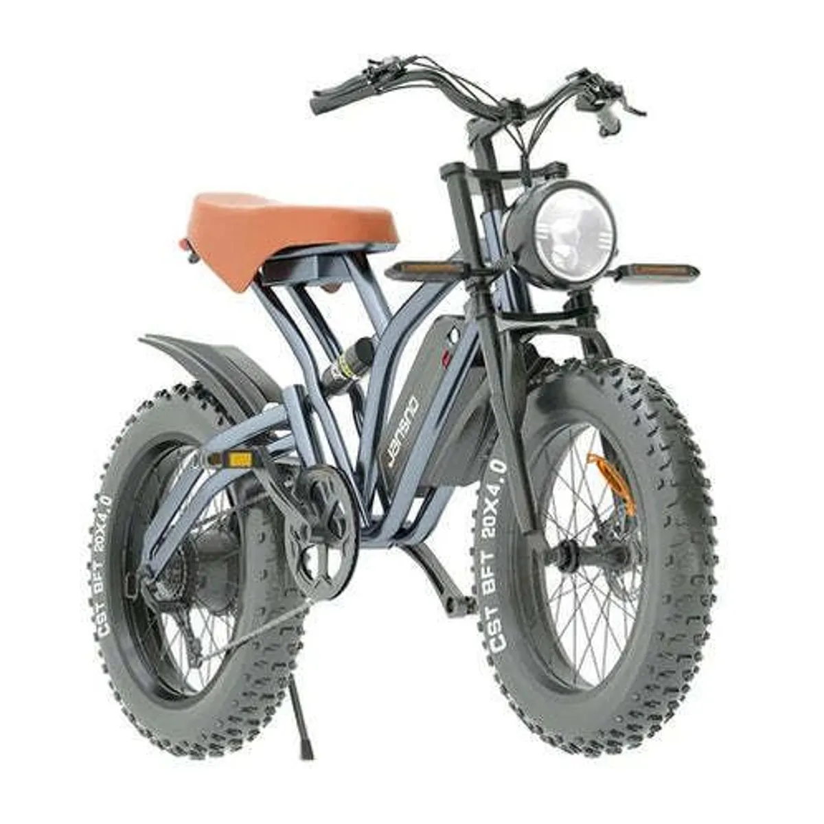 JANSNO X50 Electric Bike - Image 4