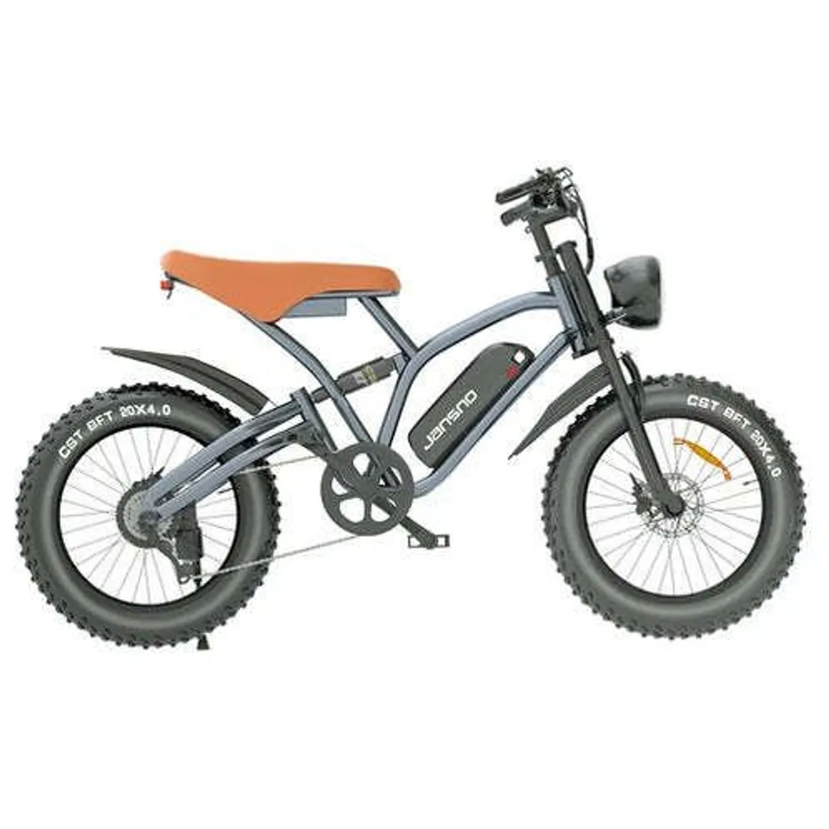 JANSNO X50 Electric Bike - Image 1