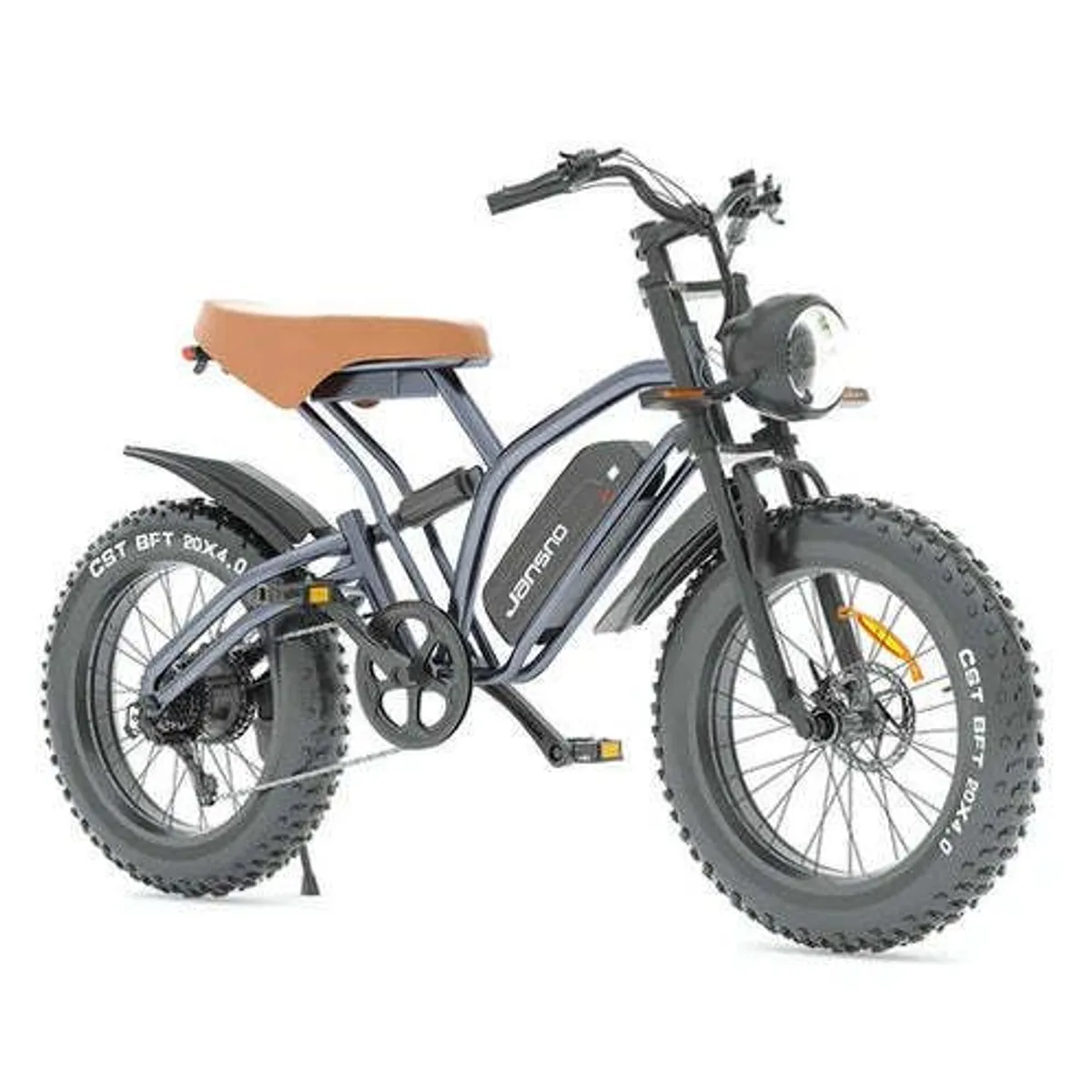 JANSNO X50 Electric Bike - Image 2