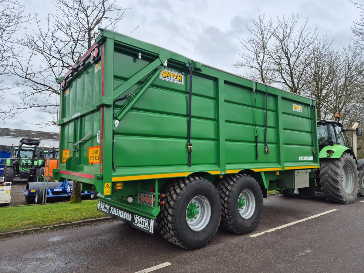 Smyth 22ft Grain trailer - Image 2