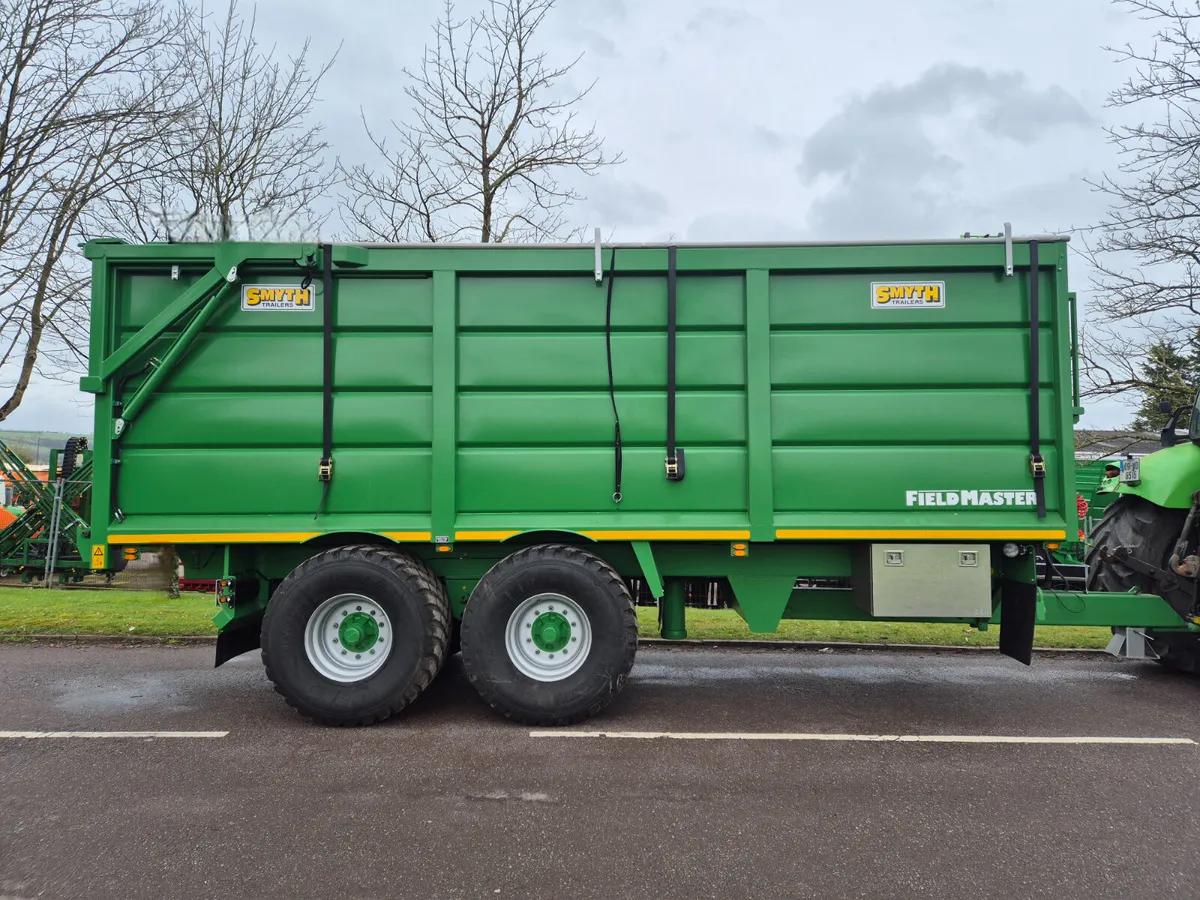 Smyth 22ft Grain trailer - Image 1