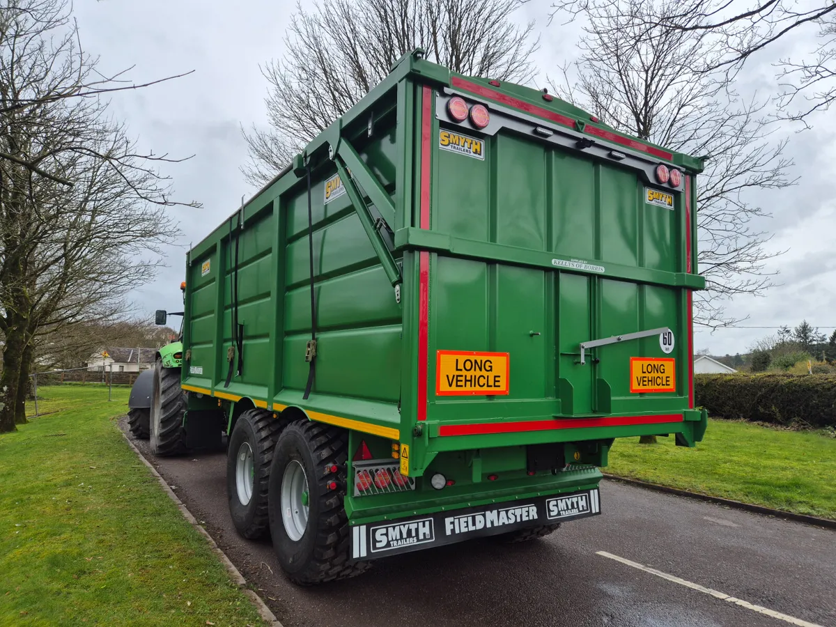 Smyth 22ft Grain trailer - Image 4