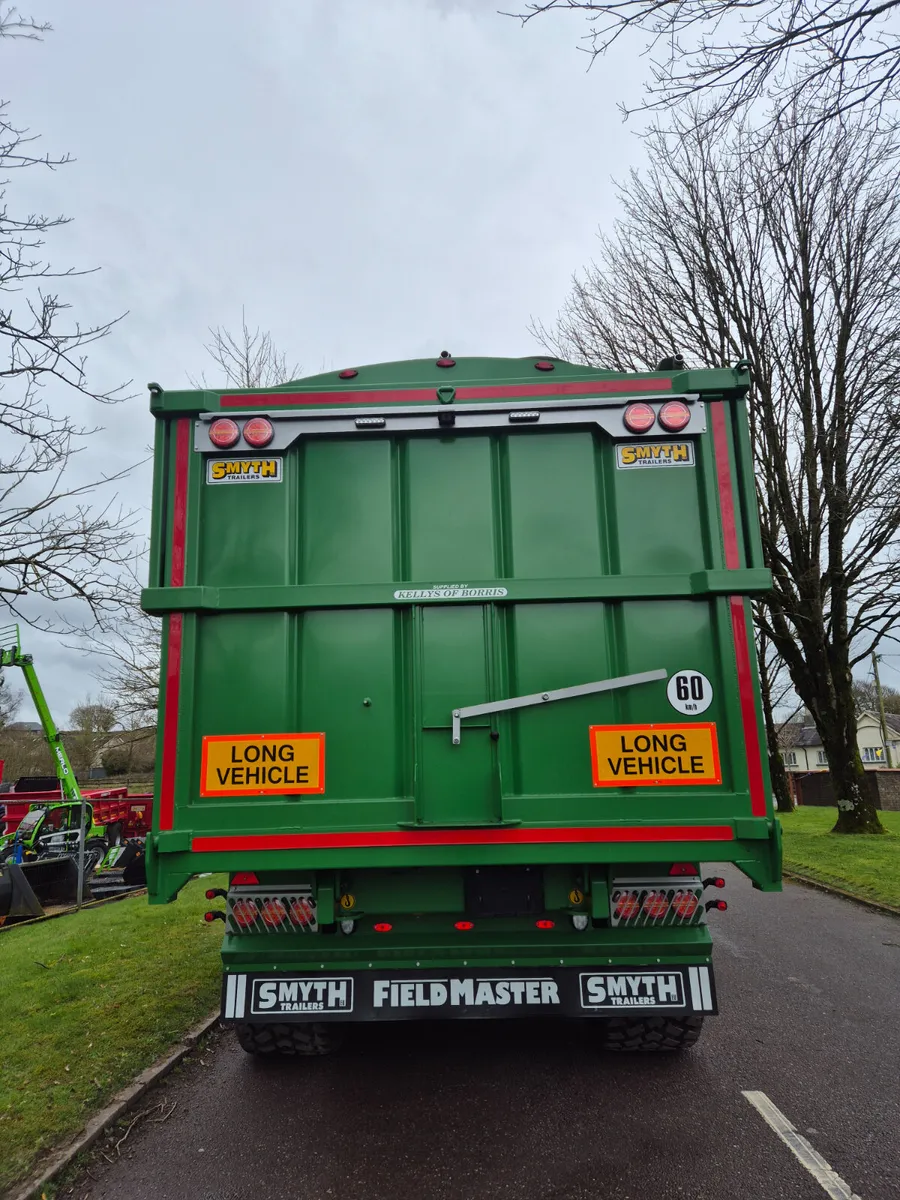Smyth 22ft Grain trailer - Image 3