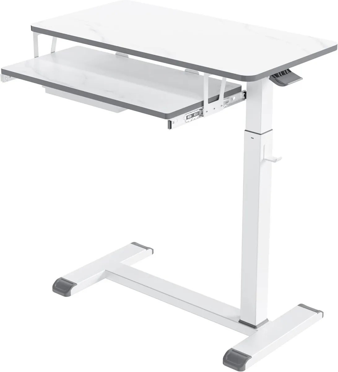 Mobile Standing Desk Upgrade Computer Workstation - Image 1