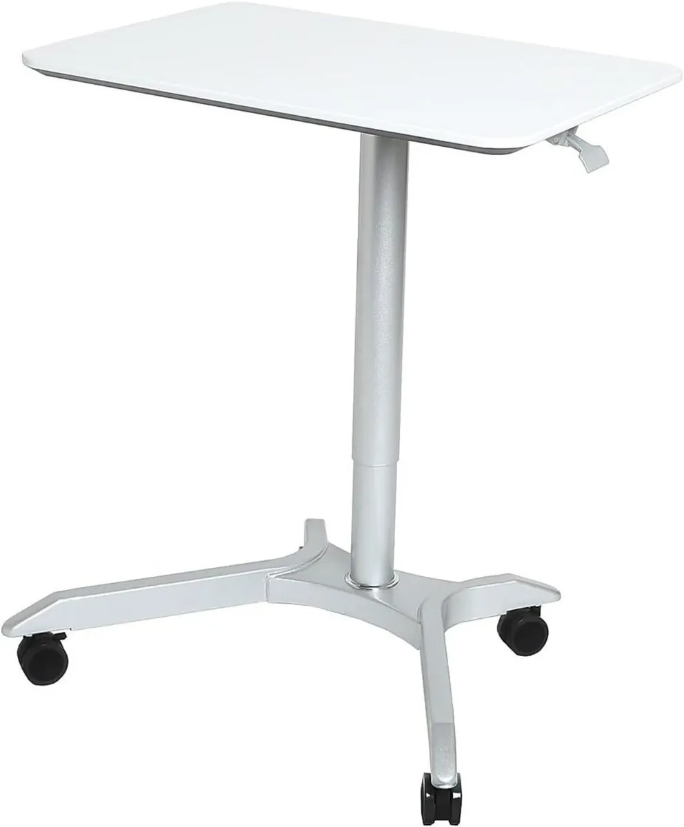 Airlift height adjustable mobile Sit-Stand Desk - Image 4