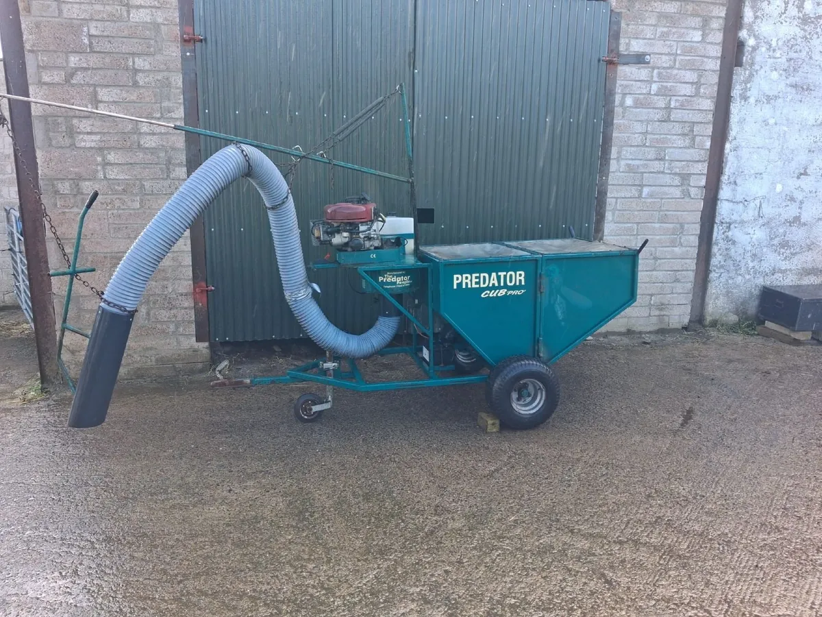 Paddock Cleaner - Image 1