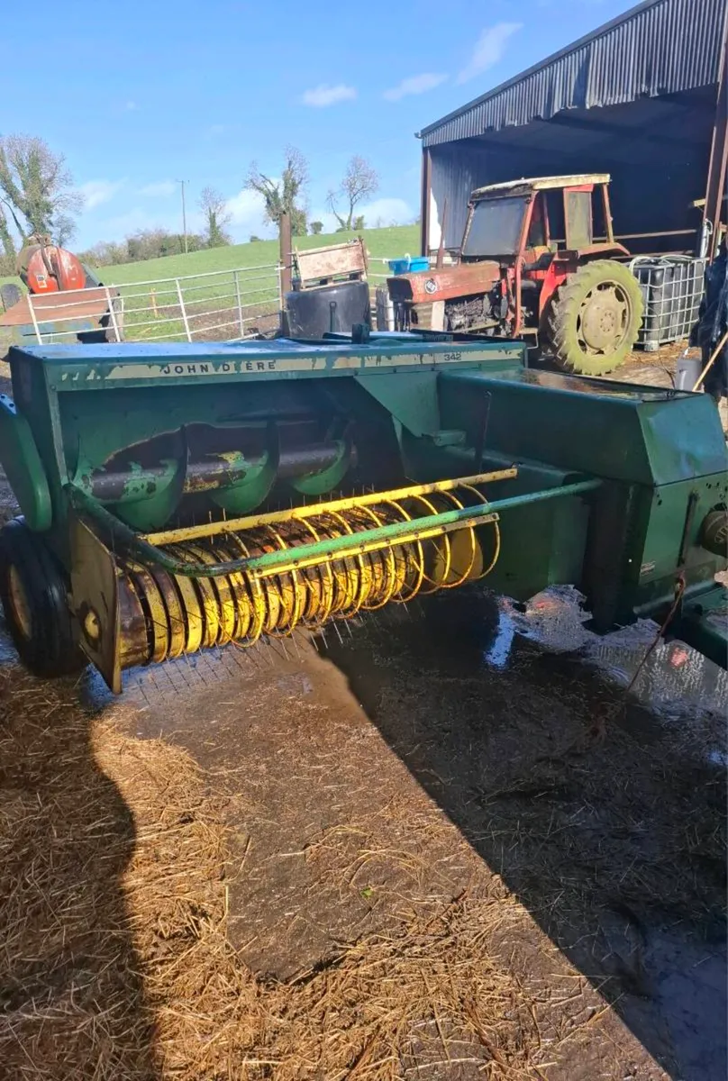 John Deere 342 Square Baler - Image 4