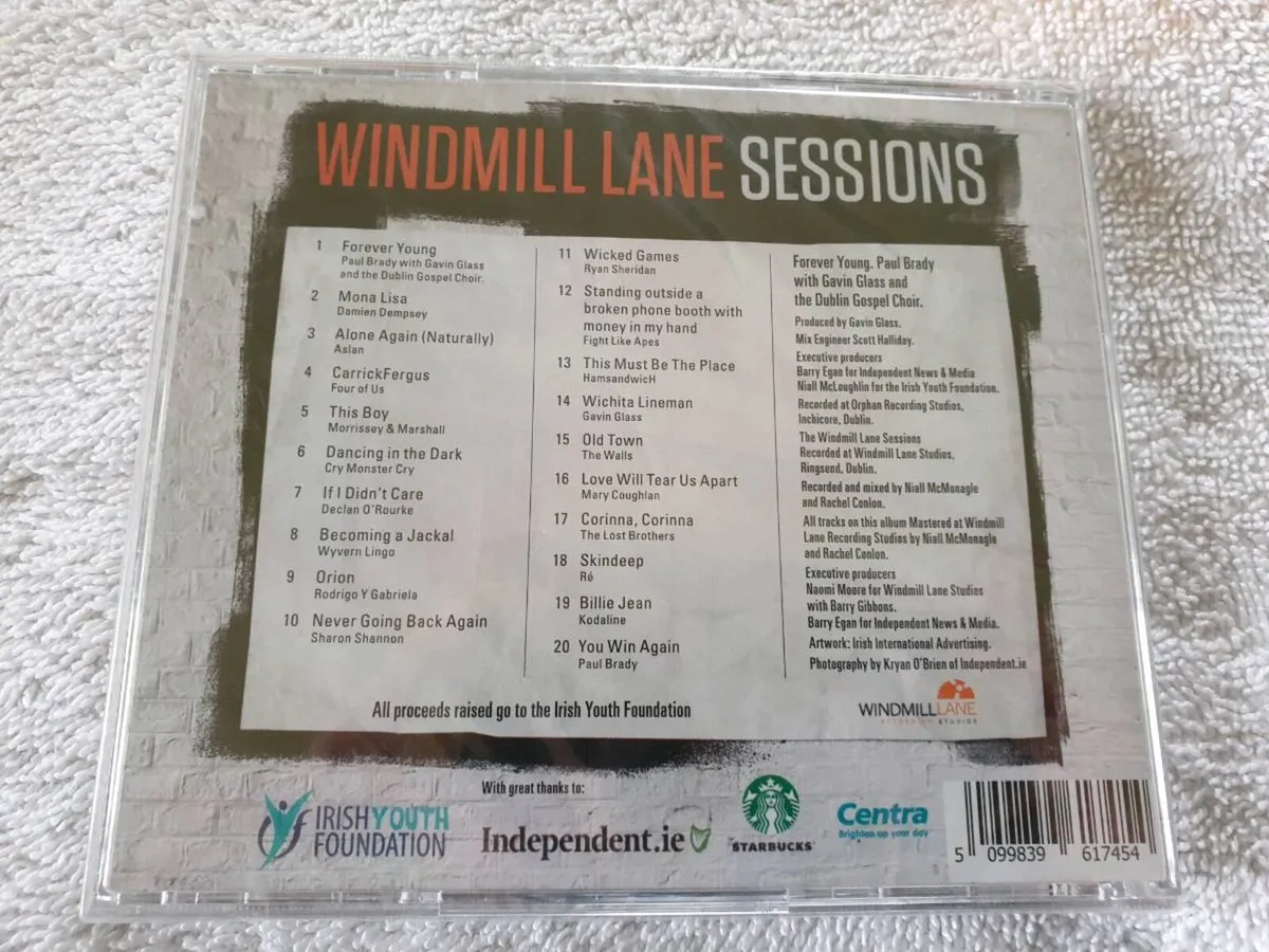 Windmill Lane Sessions CD Aslan Damien Dempsey - Image 2