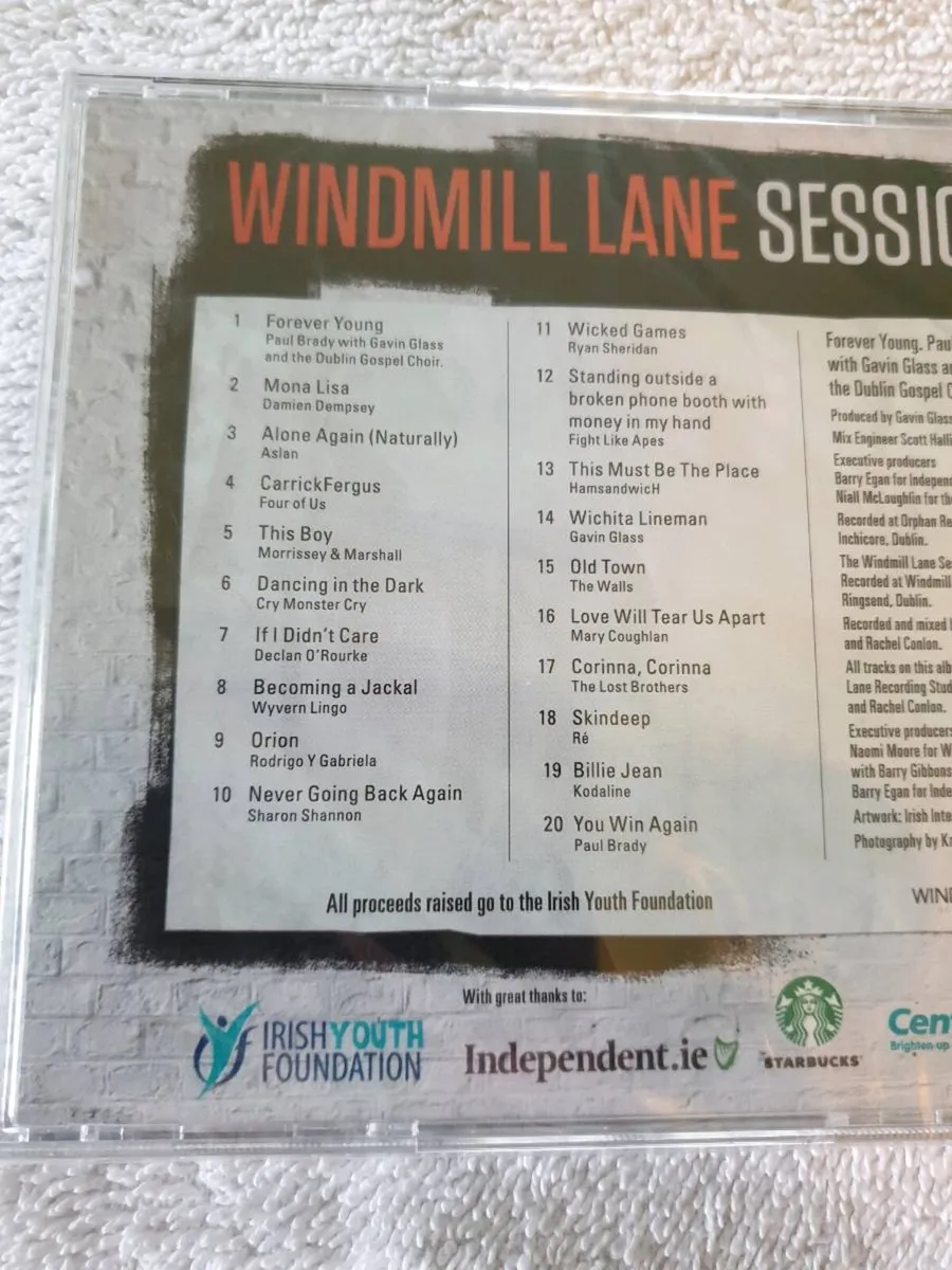 Windmill Lane Sessions CD Aslan Damien Dempsey - Image 3