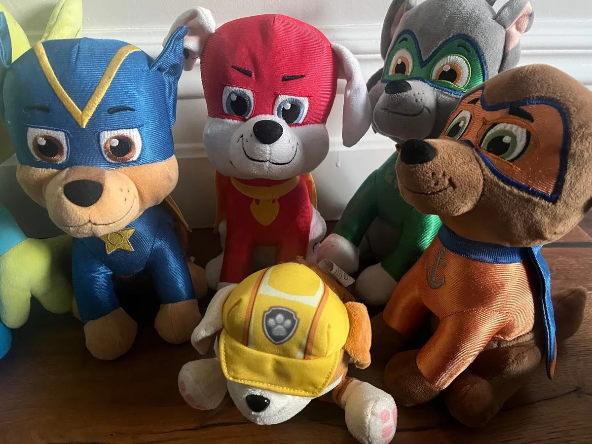 Paw Patrol and Toy Story Teddies - Image 2
